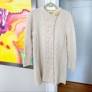 SIGRID OLSEN Alpaca Blend Sweater Coat